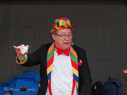 Pierre Mardue im Wasserschloss Kottingbrunn am 16. Juni  2024